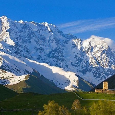 Caucasus Guesthouse Ushguli Exteriör bild