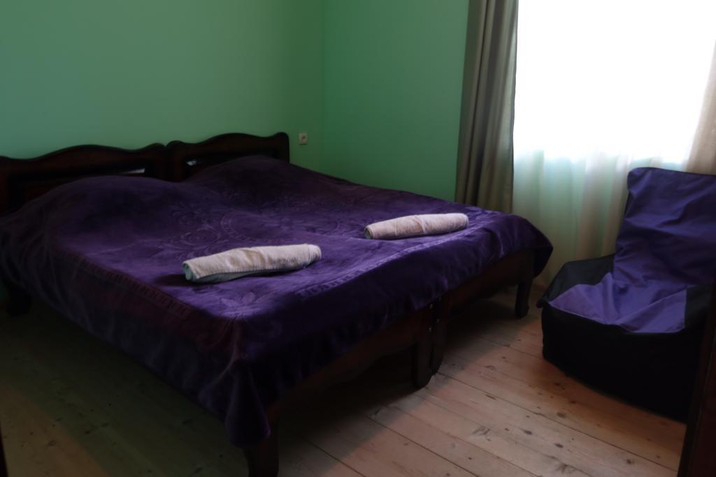 Caucasus Guesthouse Ushguli Exteriör bild