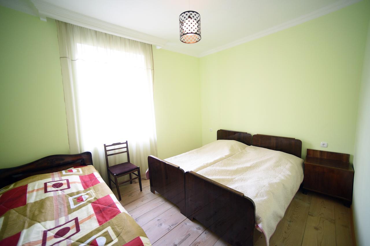 Caucasus Guesthouse Ushguli Exteriör bild