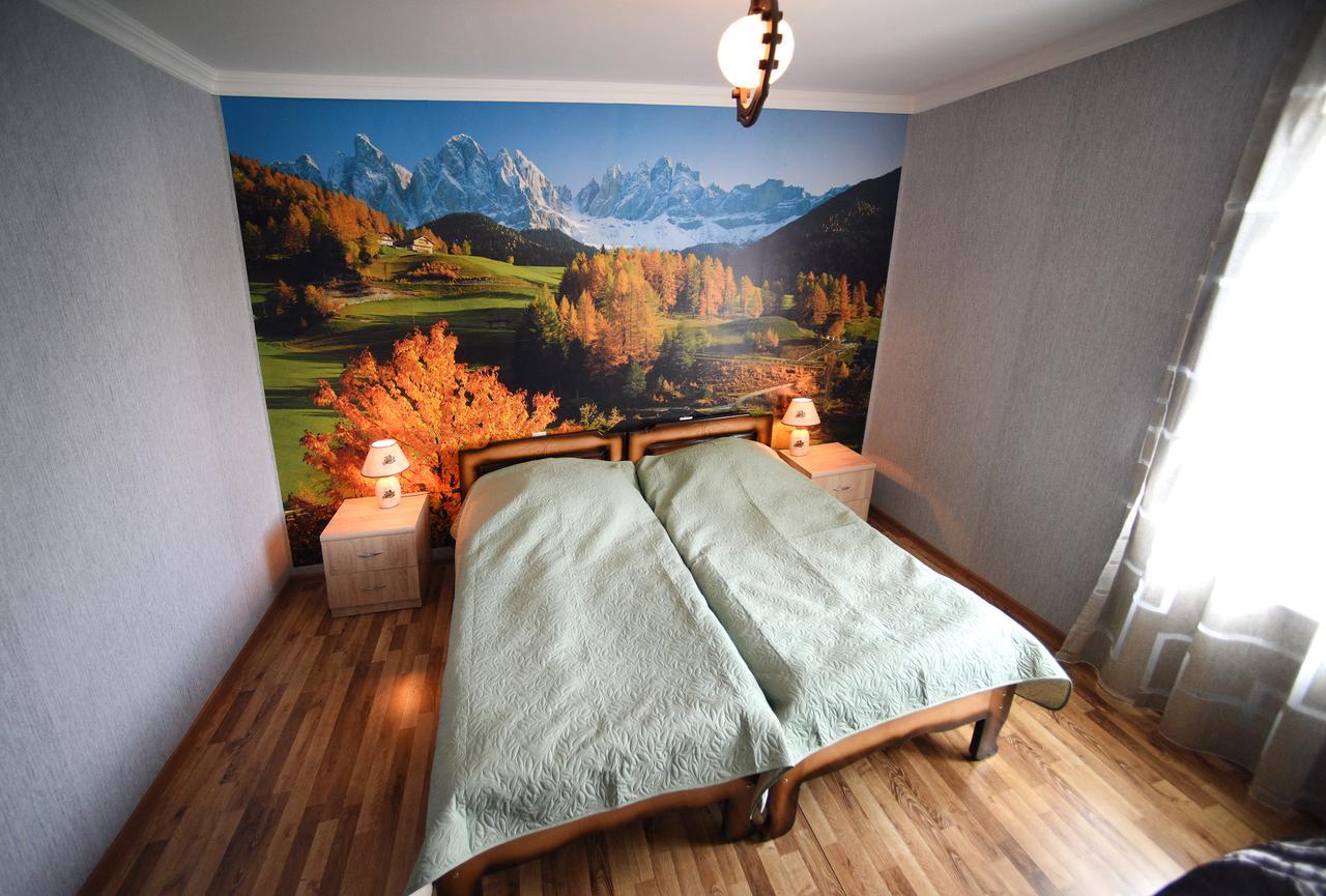 Caucasus Guesthouse Ushguli Exteriör bild
